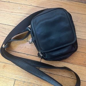 Men's Crossbody -  Vintage Lafayette Homme  - Genuine Leather